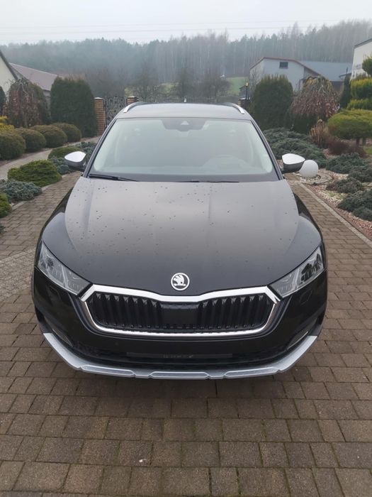 Skoda Octawia SCOUT  4x4  DSG 2.0 TDI 150KM