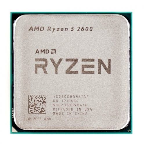 Ryzen 5 2600 box