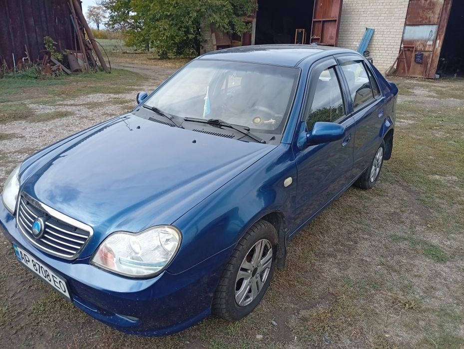 Geely СК 2 2013 год СРОЧНО