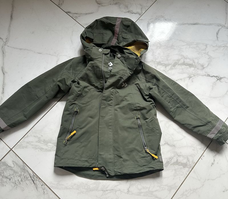 Вітрівка на хлопчика хакі