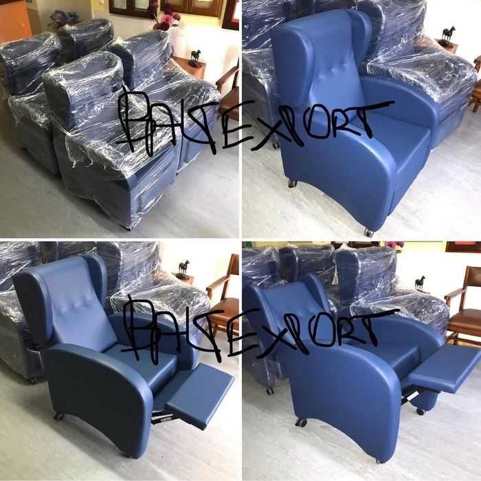 Cadeirao Relax Geriatrico Manual /Eletrico/ Eletrico c/Elevacao Novo