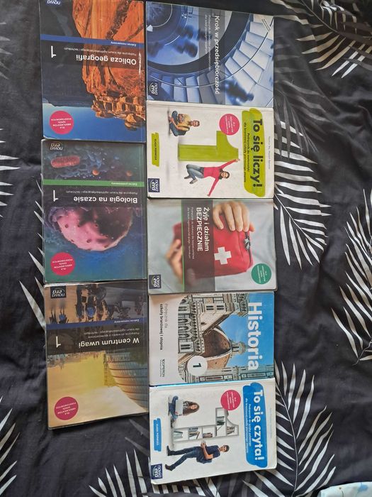 Podręczniki dla szkoły branżowej pierwszego stopnia