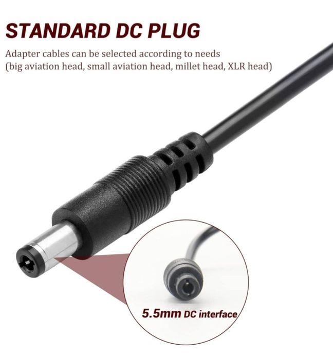 Foreverup Ładowarka do hulajnogi 42V 2A  AC E