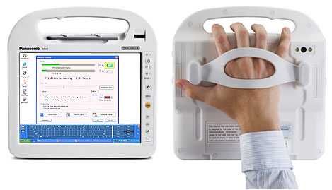 Medyczny Laptop/Tablet od Panasonic Toughbook H1 JEDYNY TAKI NA OLX!