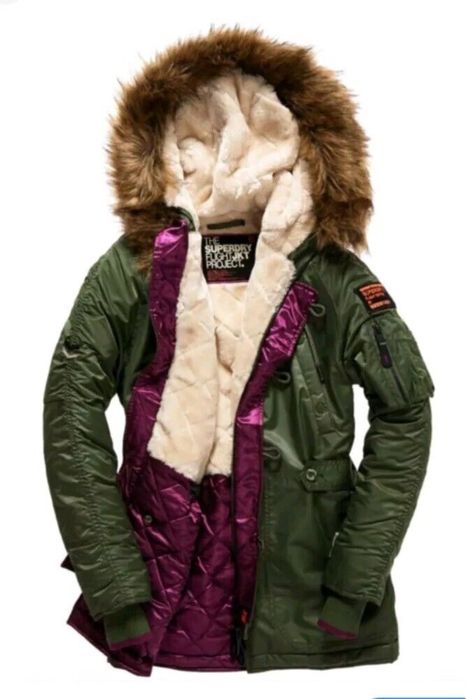 Парка жіноча Superdry розмір M