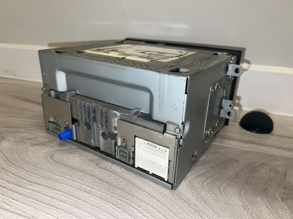 Оригінальна магнітола Nissan Qashqai, штатна навігація Ніссан Кашкай