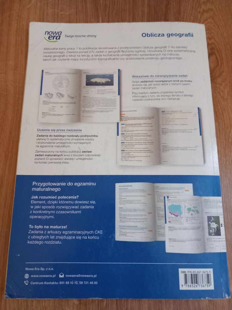 Oblicza geografii 1