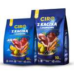 Sucha karma dla psa CIRO Kaczka i Jagnięcina x2 10kg 45% MIĘSA Adult