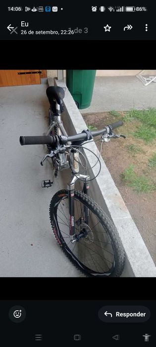 bicicleta Rocky montain