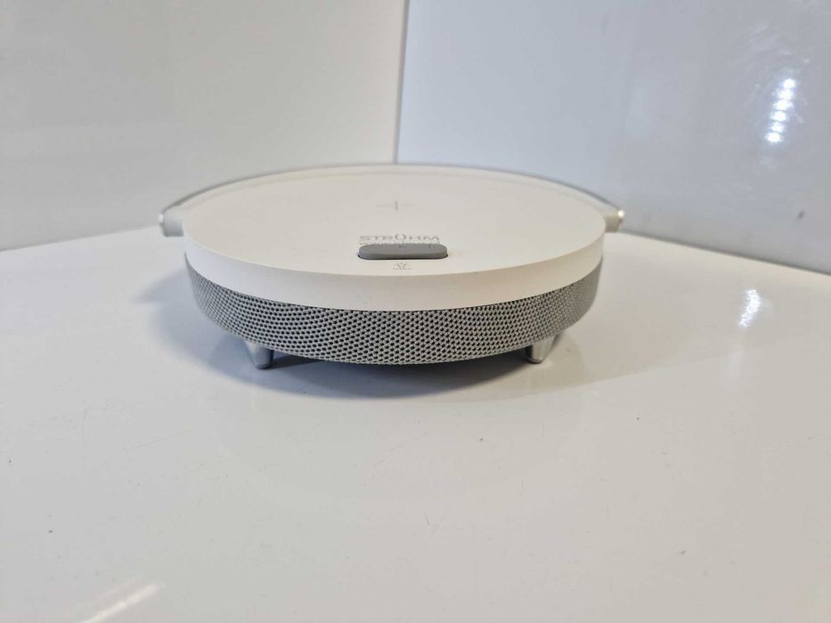 Lampka biurkowa SATURN LED SPEAKER biały głośnik