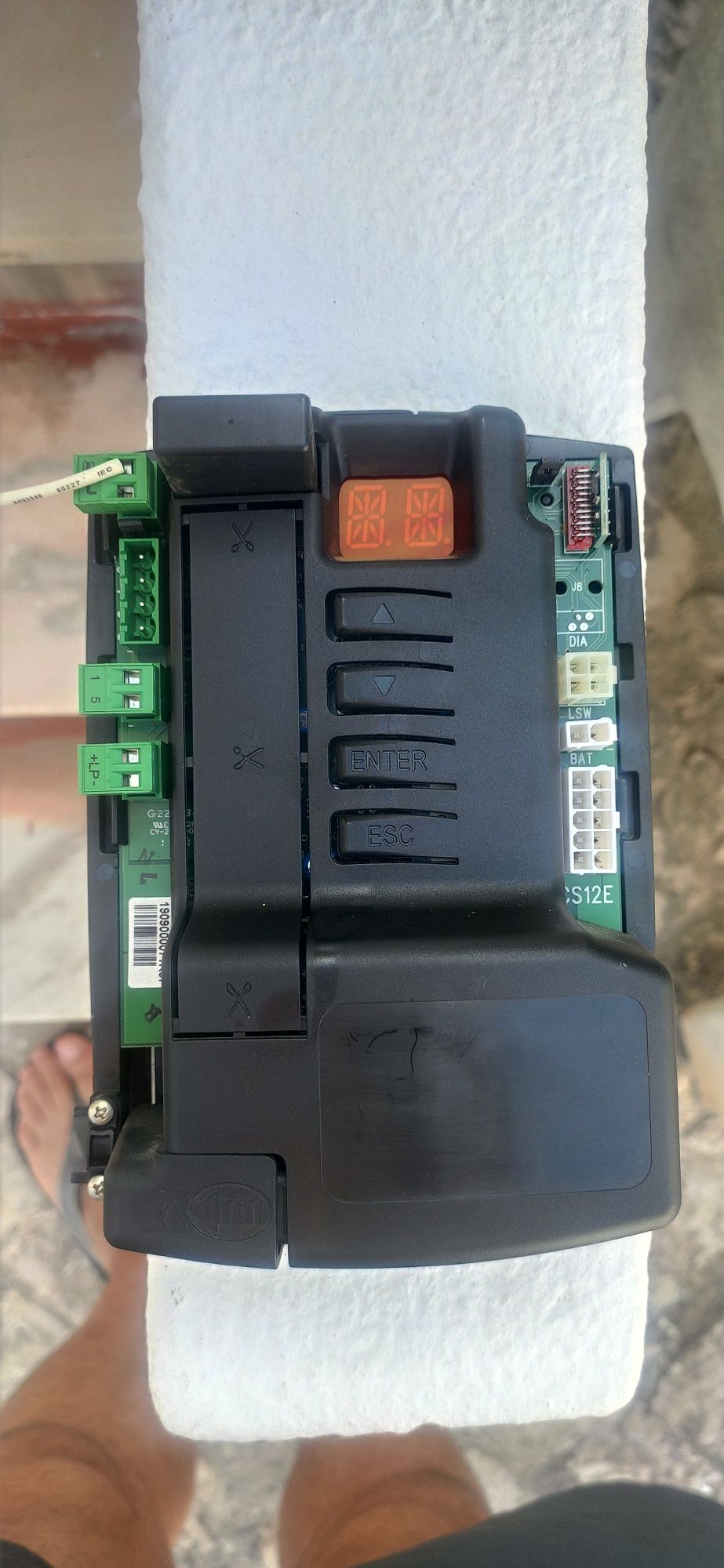 Placa electrónica motor Ditec