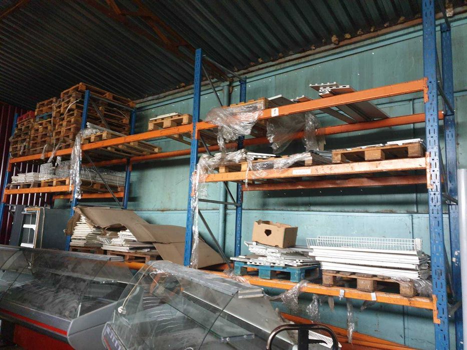 Паллетный стеллаж бу. Стеллажи для склада бу. Складской стеллаж бу