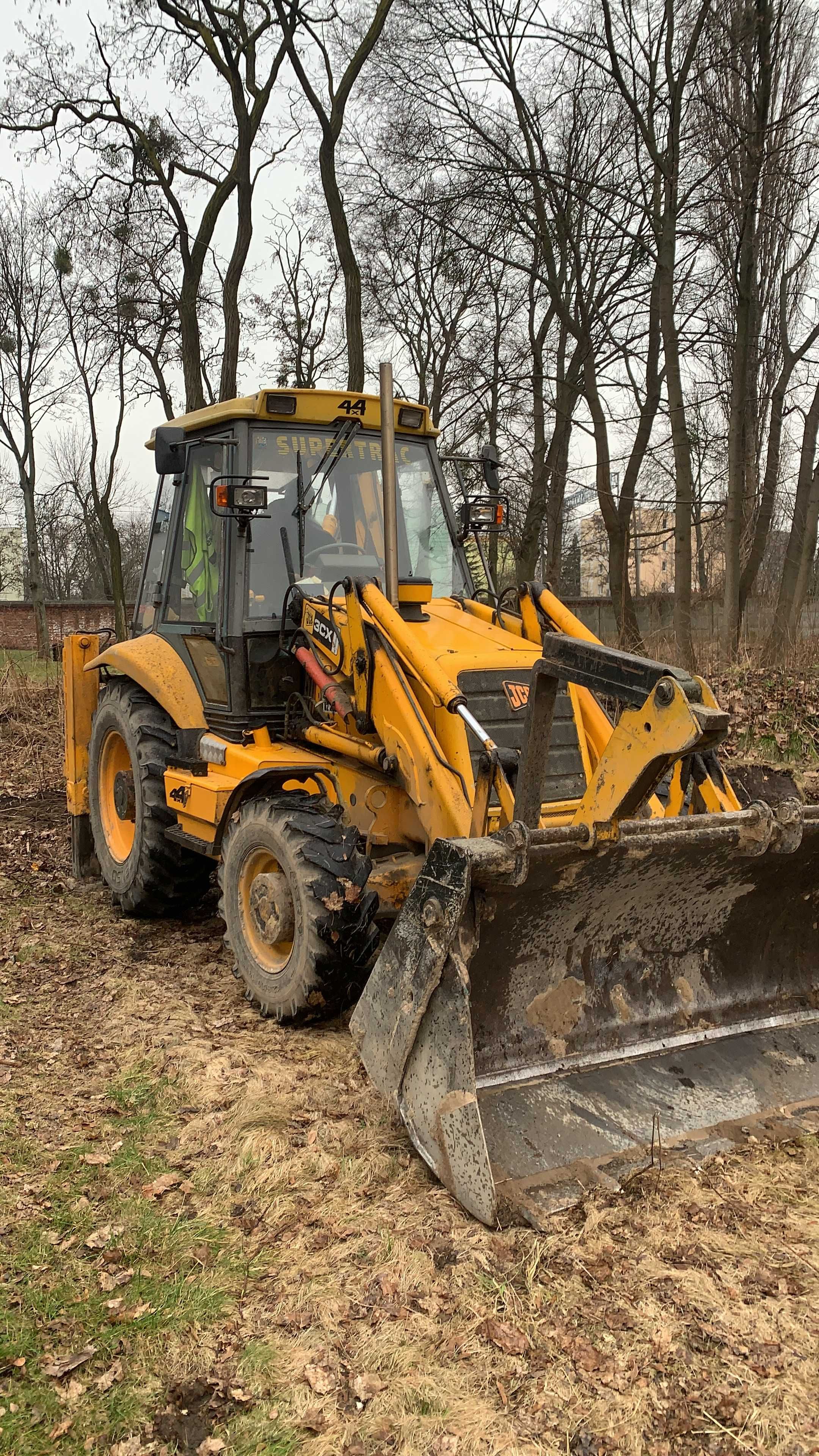 Mulczer, rębak., forwarder, koparka, wywóz, czyszczenie terenów