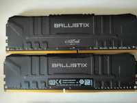 Pamięć ram Crucial Ballistix 8GB DDR4-3000 CL15(16gb)2 sztuki