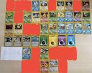 Karty pokemon Neo, EX, Diamond & Pearl, promo