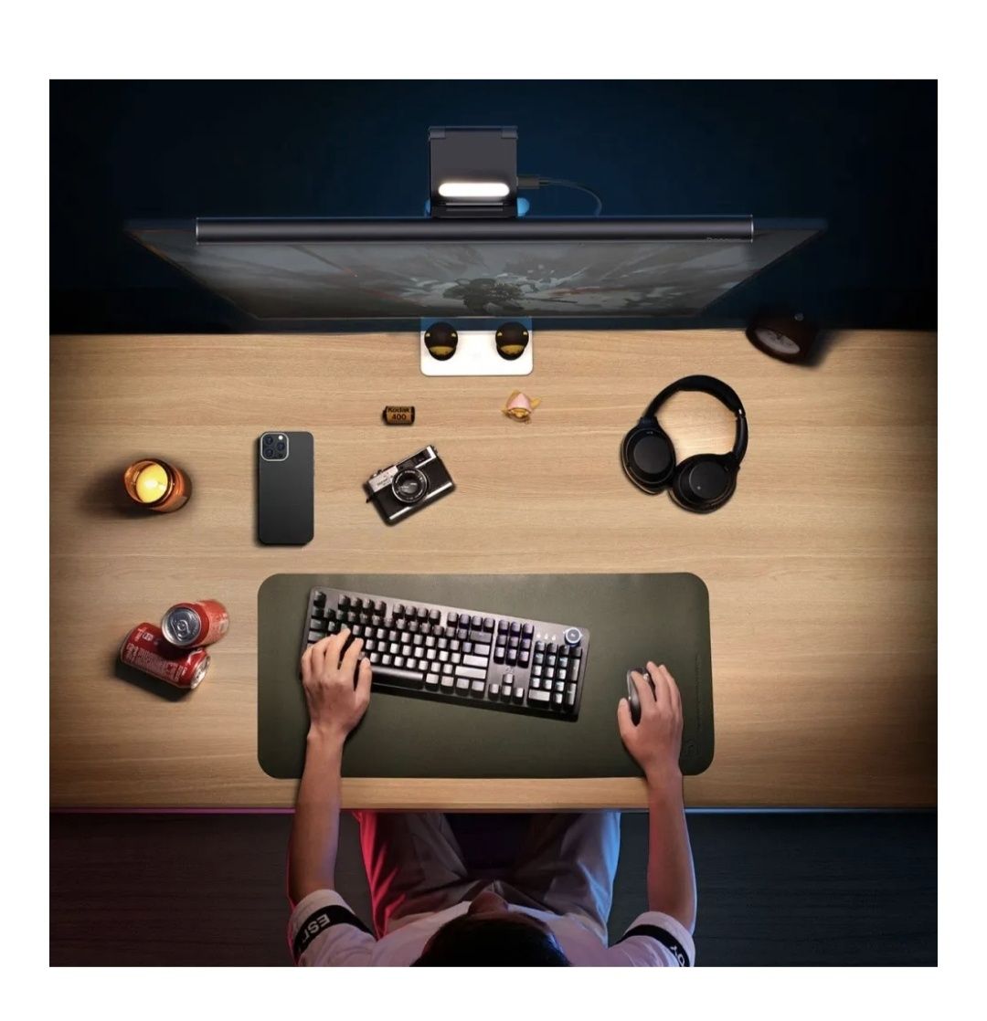 Лампа для монитора Baseus i-wok2 Series USB Asymmetric Light Source