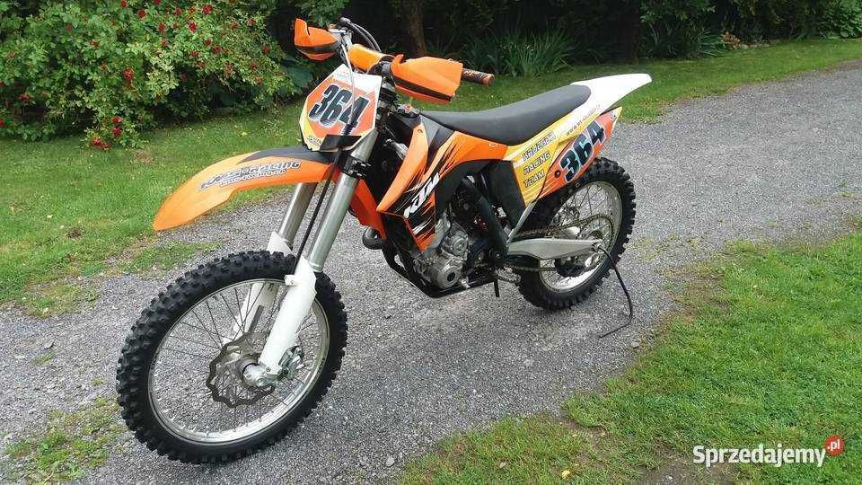 Ktm sxf 350 Szwajcar (exc wr rmz yzf crf kxf fc)