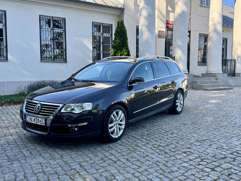 Volkswagen Passat B6 2.0TDI DSG HIGHLINE
