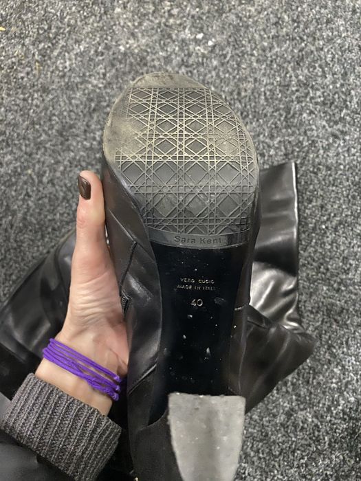 Сапоги Sara Kent кожа