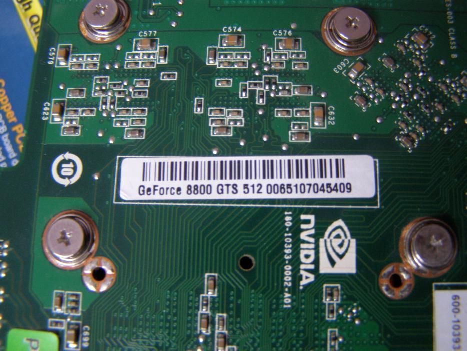 Grafika NV GeForce 8800 GTS 512MB (PIC-E)