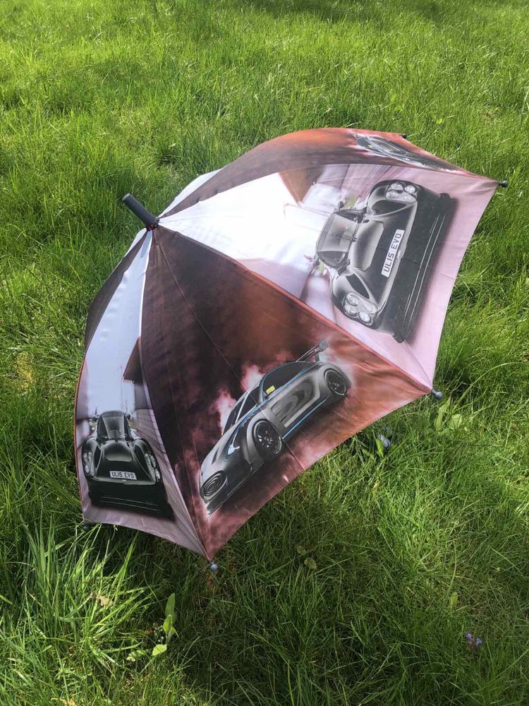 Дитяча парасолька тростина з машинами