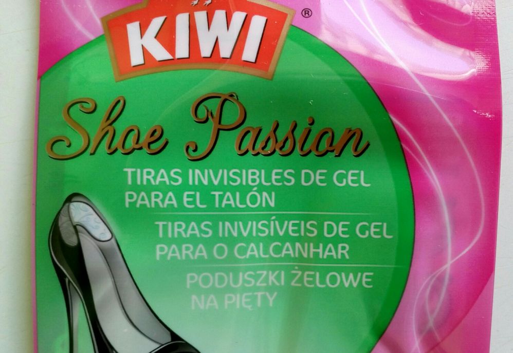 Wysyłka GRATIS KIWI SHOE PASSION poduszki żelowe na pięty, roz. uniwe