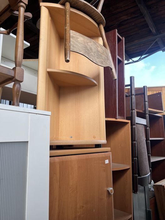 Regał Narożny  - możliwy transport