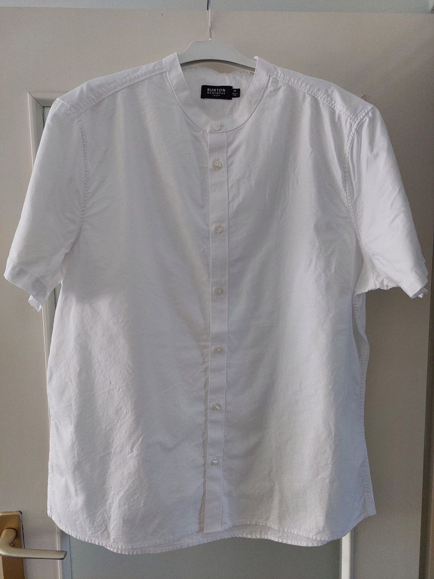 Nowa koszulka polo Burton XL biała męska
