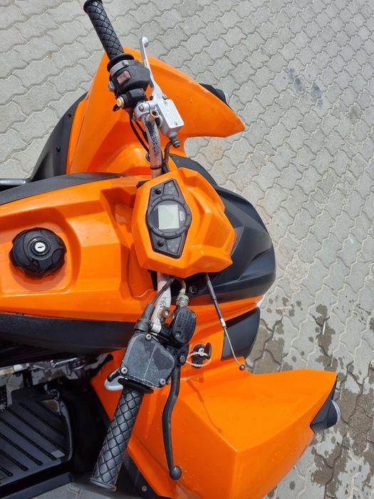 Квадроцикл спортивний Adly 320s