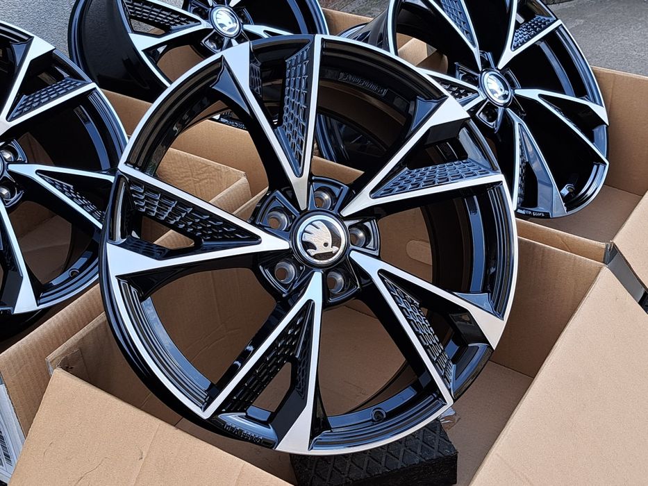 ALUFELGI Skoda 18 5x112 Yeti Kodiaq Superb Octavia Karoq MAM RS6