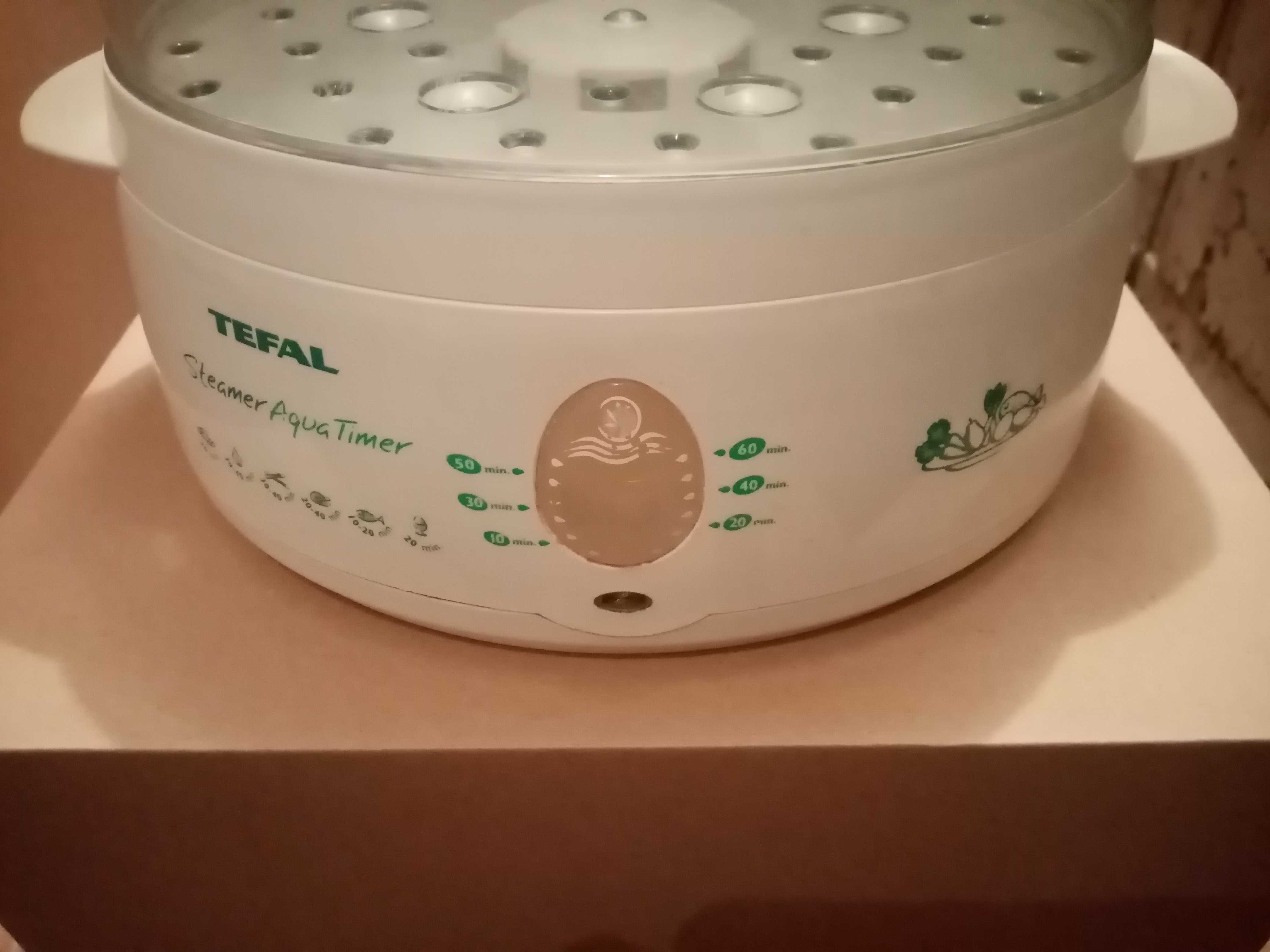 Parowar Tefal S02 stegmer aqua timer do gotowania na parze