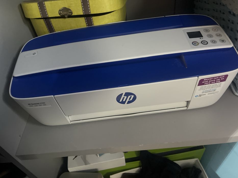 HP Deskjet 3760 Multifunções Wifi