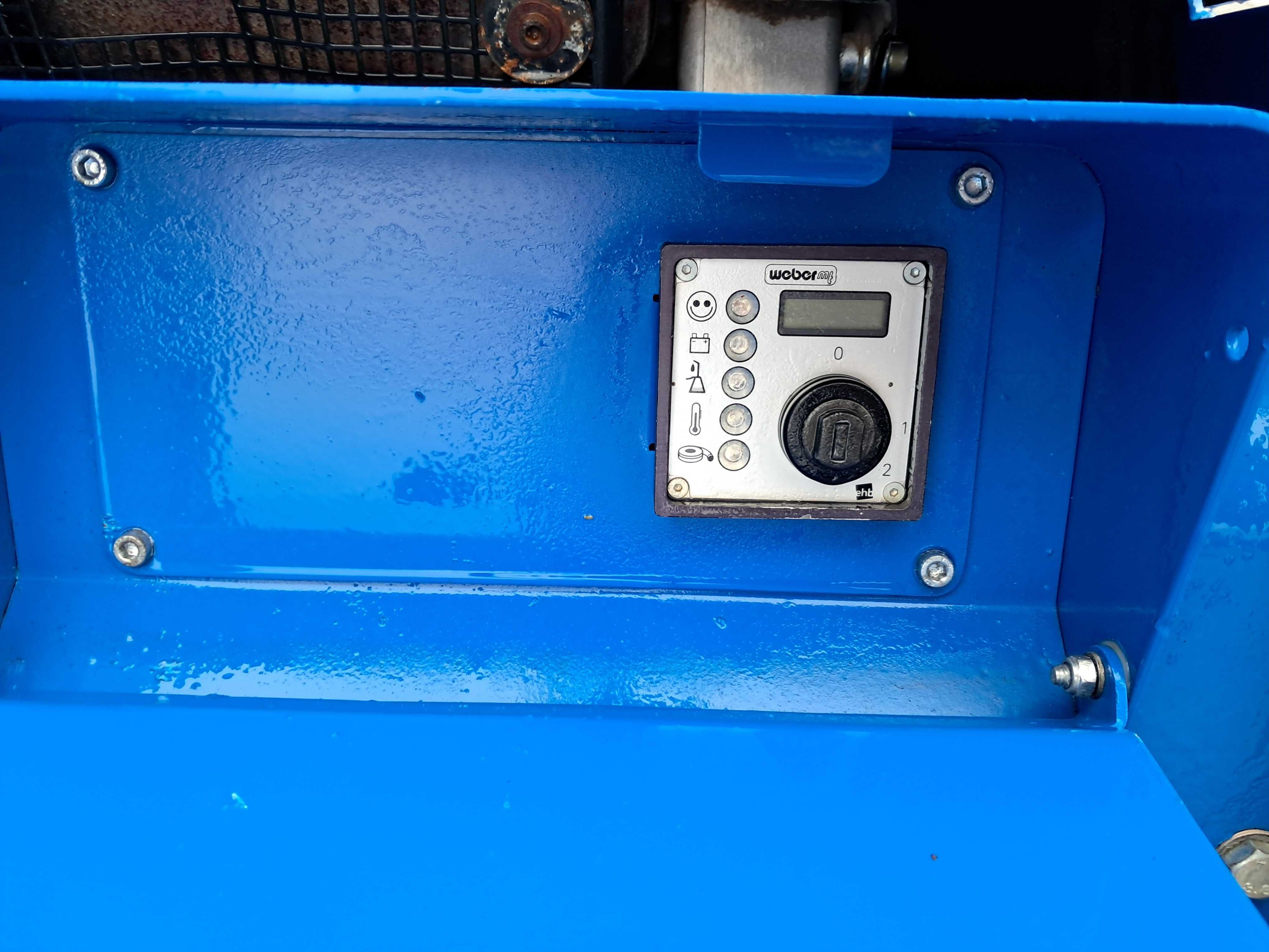 Zagęszczarka WEBER CR 8 / 13r! / 580kg / WACKER DPU 6555  , 6055 BOMAG