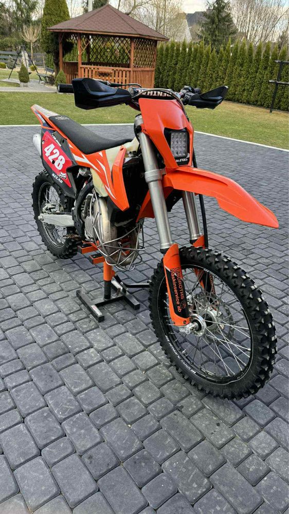 Ktm xc-w 125  2017 [ cr rm kx yz exc sx tc ]
