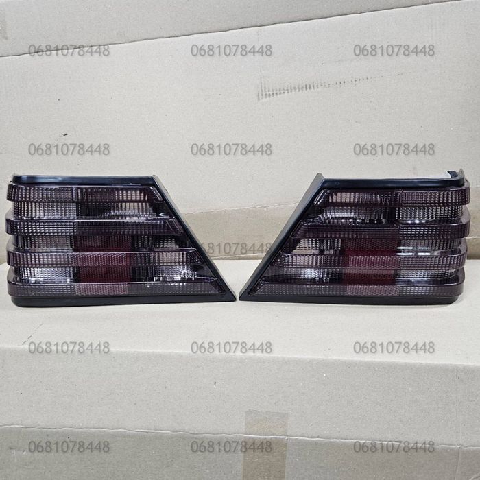 HELLA BLACK Фонари Стопы Mercedes w124