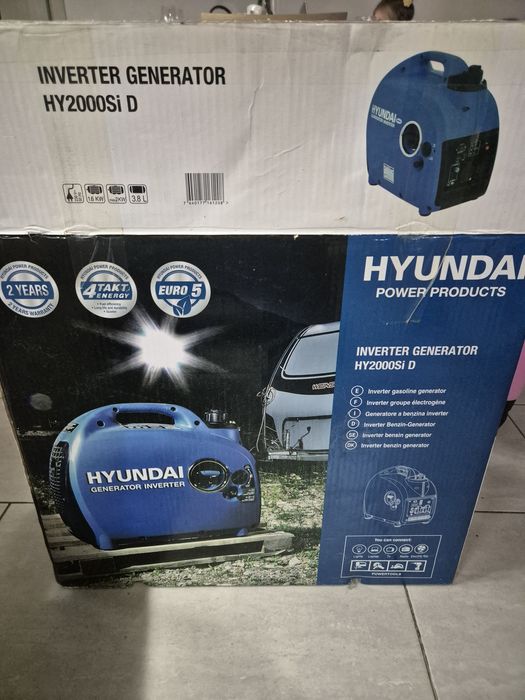 Інверторний генератор Hyundai HY2000Si