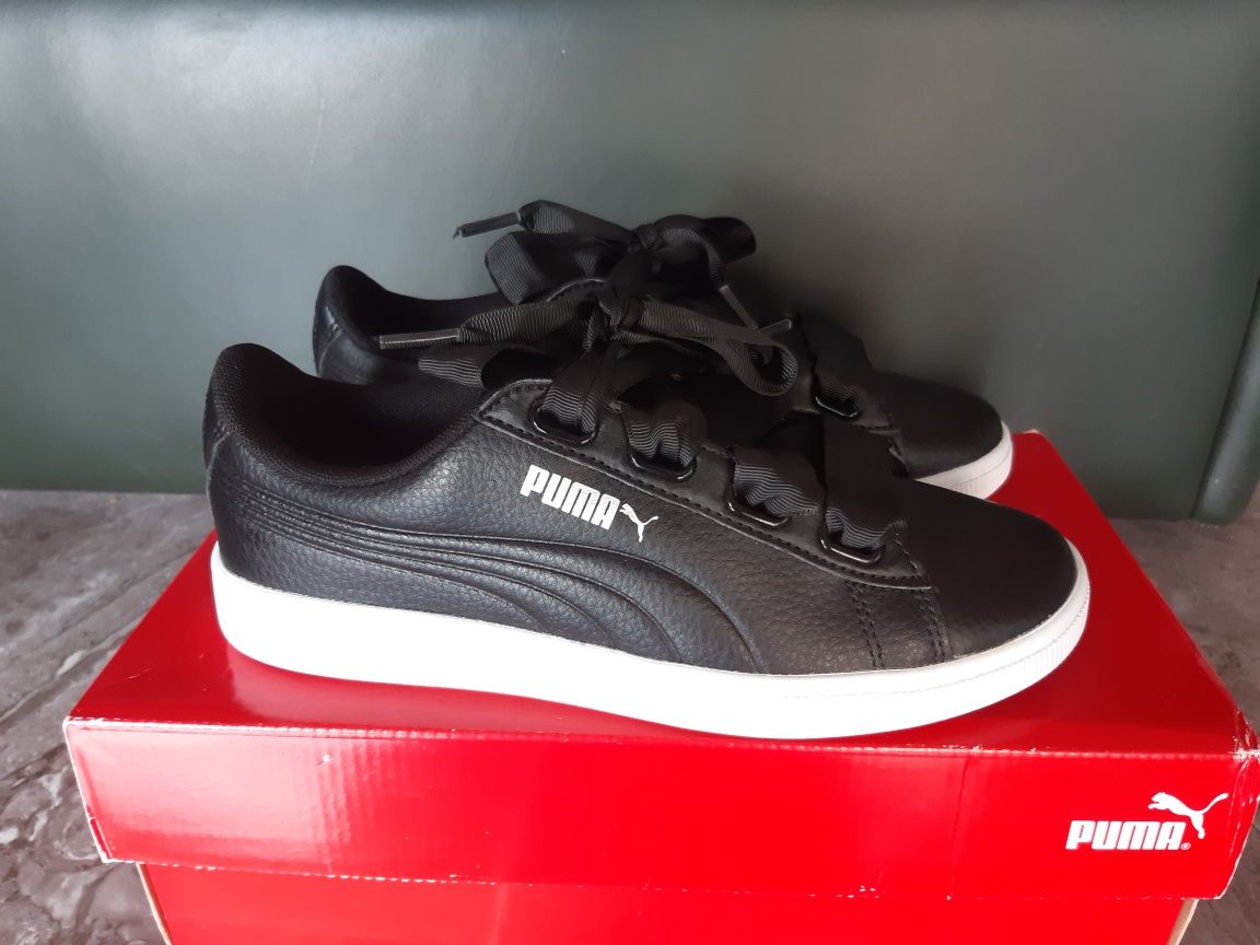 Nowe sneakersy Puma Vikky Ribbon r. 36