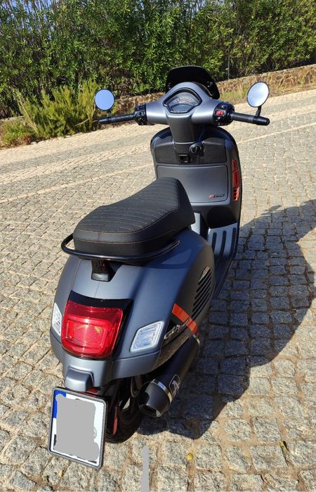 Vespa GTS 300 Super Sport, 07/2024, estado impecável! Preço alterado
