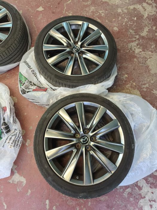 Диски литые Mazda signature r19 5*114.3