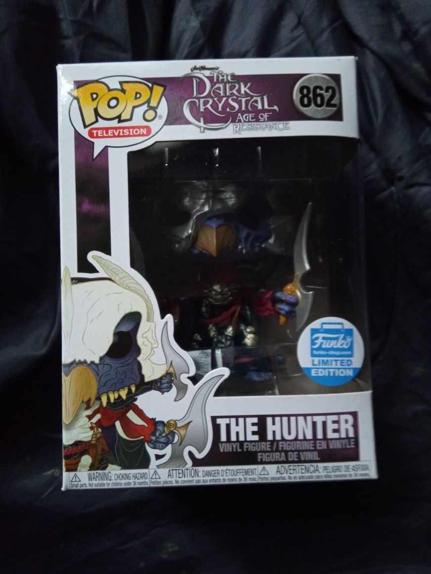 Funko Pop Television The Dark Crystal Age of Resistance Hunter Limited