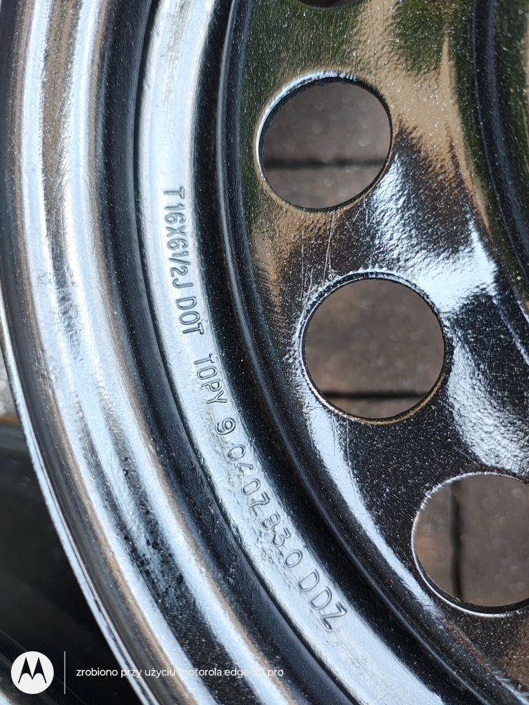 Felgi 16 Dodge Chrysler Jeep 5x114,3 6,5J
