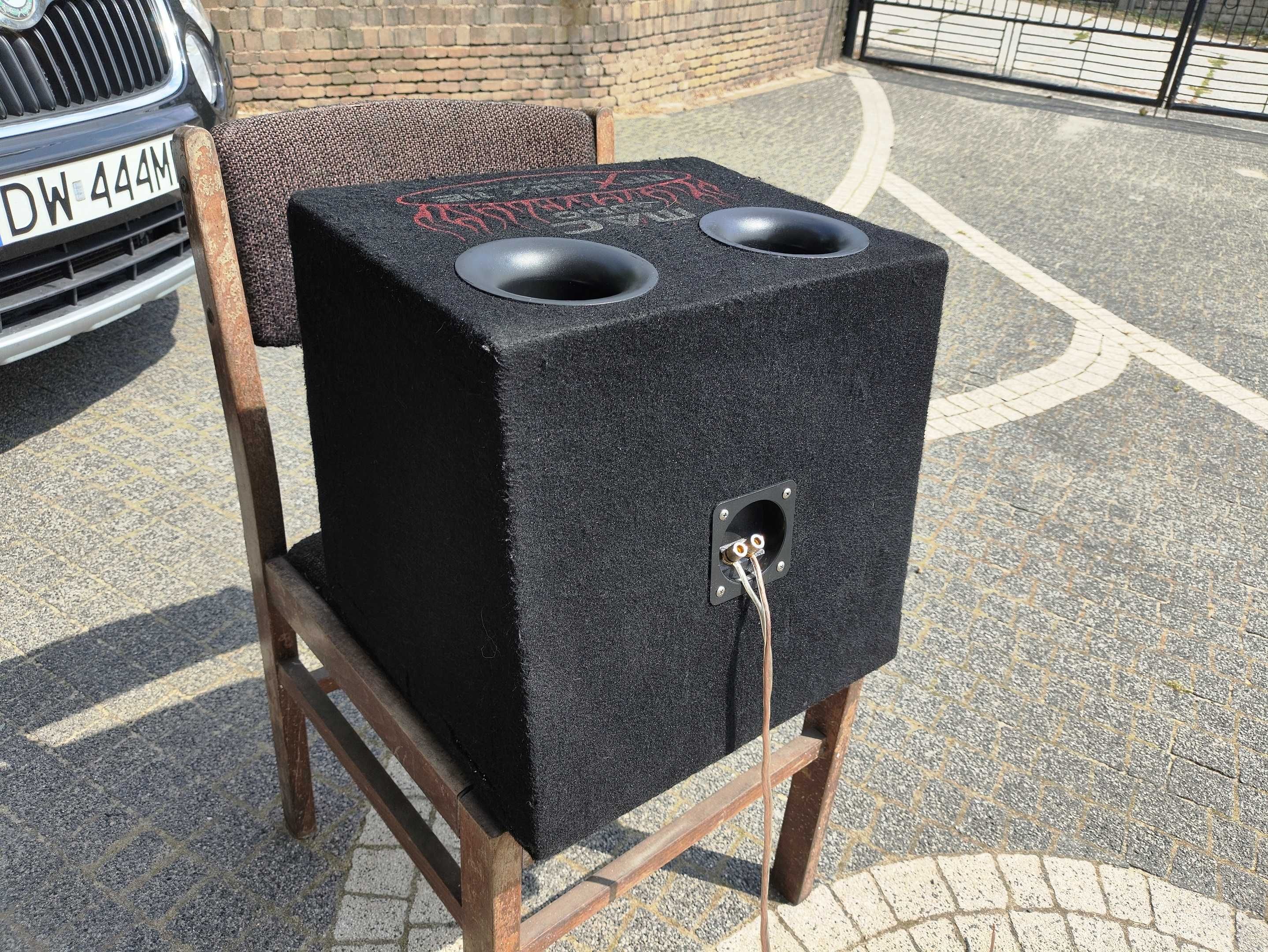 Skrzynia basowa bassowa tuba Mac Audio MPX Box 112, Wysyłka darmowa!