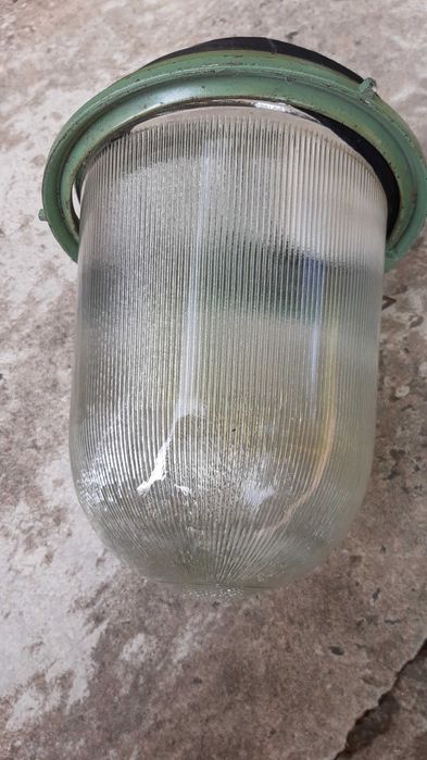 індустріальний промисловий світильник vintage loft