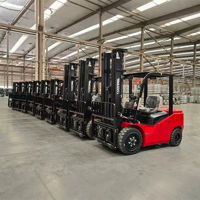 Empilhadors 3Ton eléctricos Lithium