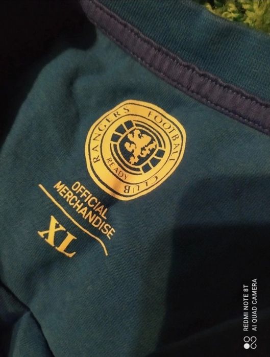 Świąteczna koszulka Rangers