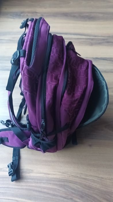 Fila plecak wentylacja usztywnione plecy 35l