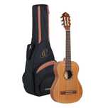 Ortega R122 1/2 z dobrym pokrowcem (gitara klasyczna dla dzieci)