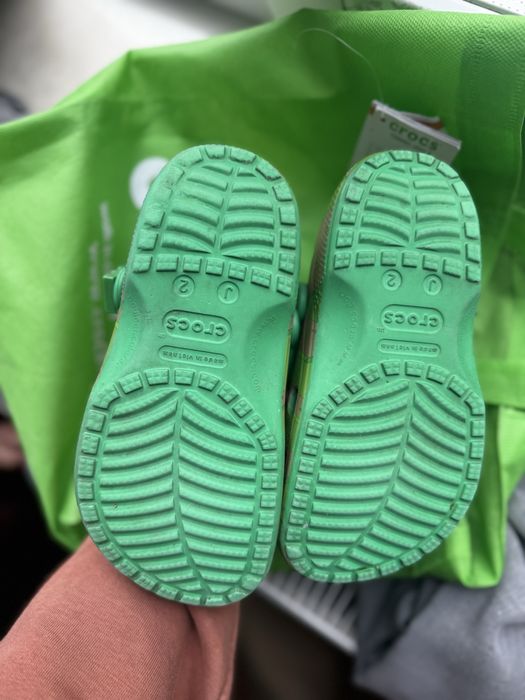 Crocs minecraft,розмір j2,33-34