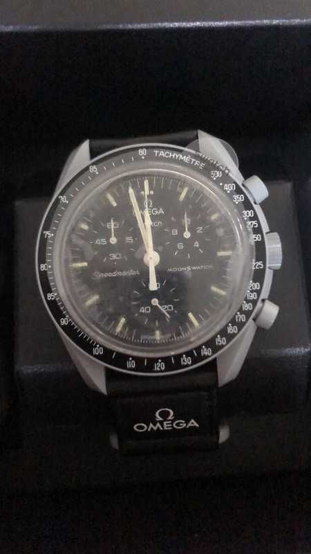 Omega x Swatch SO33M100 Księżyc - Atrakcyjna Cena z Omega