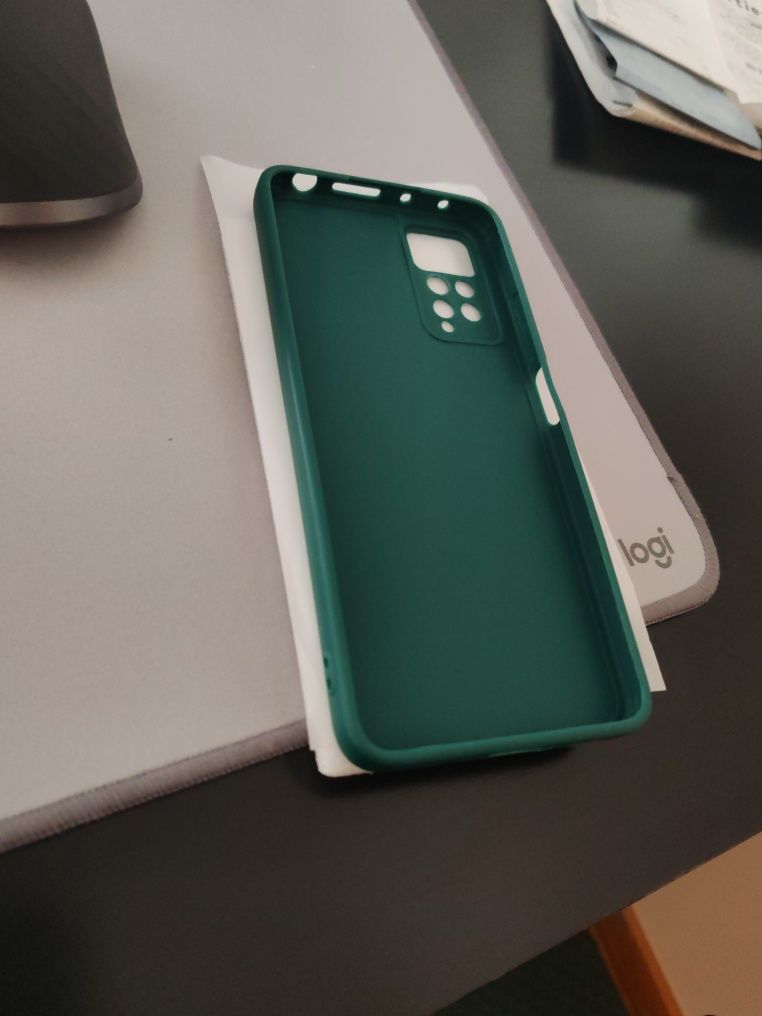 Capa silicone Xiaomi Redmi Note 11 Pro 5G